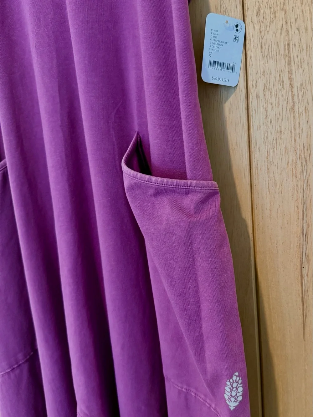 Free People Purple Tank Pocket Jumpsuit